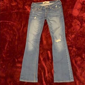 Hollister Ripped Jeans